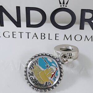 Pandora MELE KALIKIMAKA Merry Christmas Exclusive Dangle Charm S925 Silver Gift